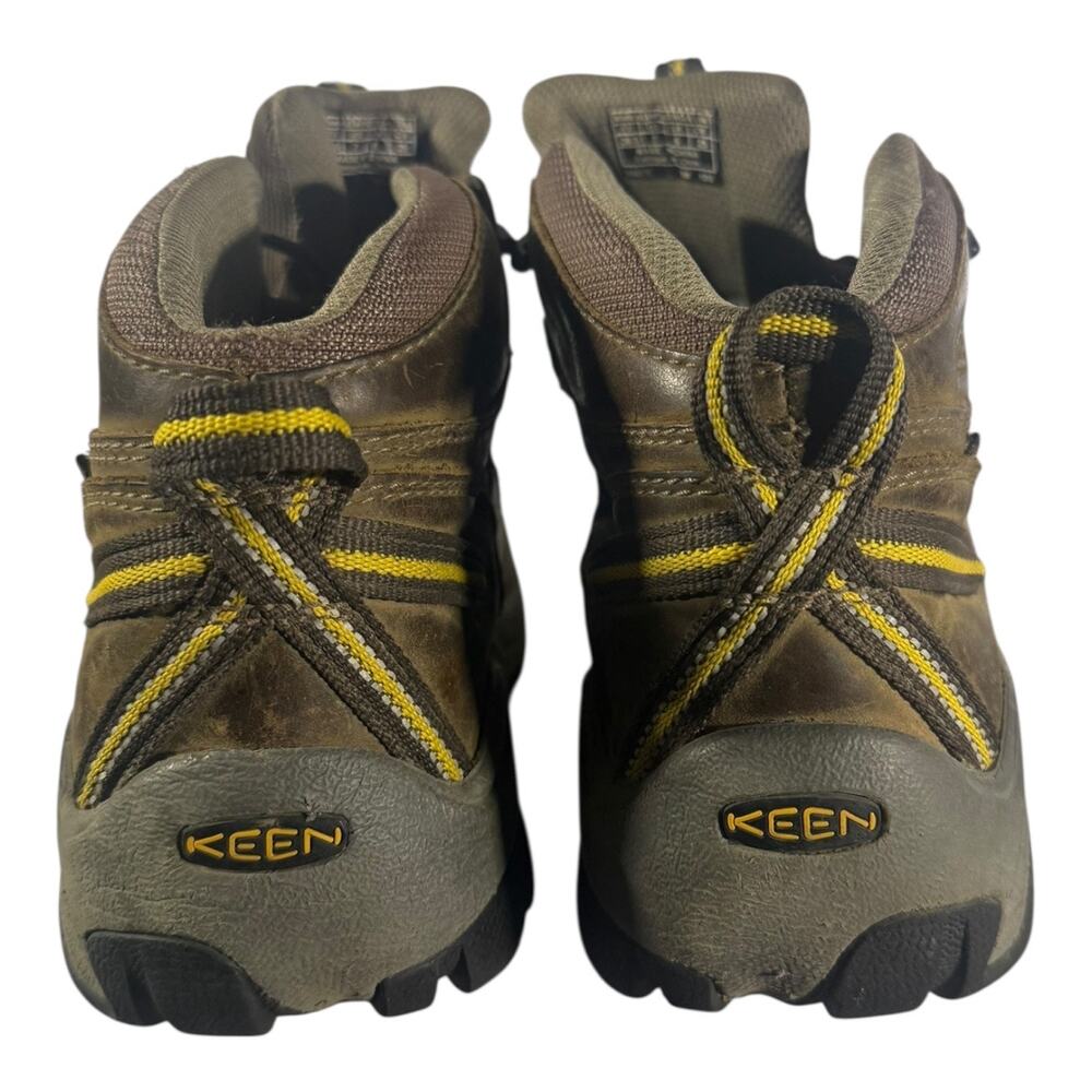 Keen Targhee II WP Mid Brown Leather Waterproof Hiking Boots Men's Size 7 - Picture 6 of 9